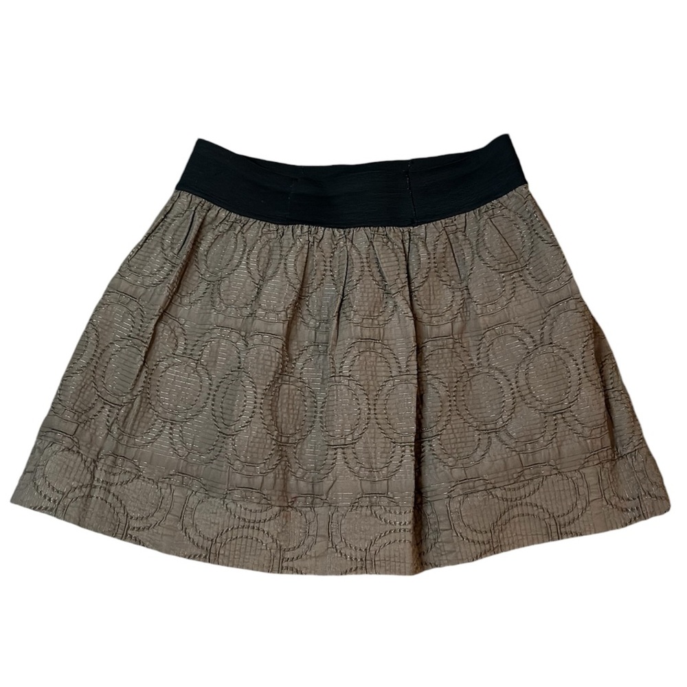 Simply Vera by Vera Wang Textured Circle Skirt - Size M A13